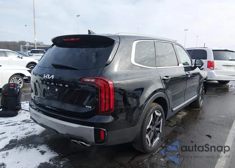 2024 Kia Telluride S из США, поврежденный, VIN 5XYP6DGC1RG488502